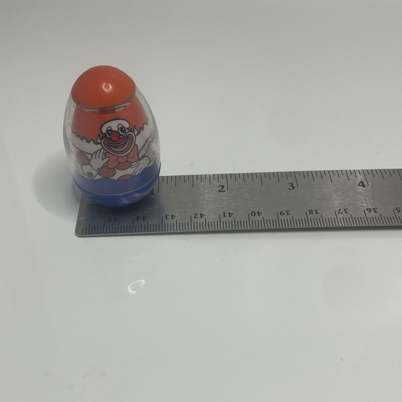 Vintage Weebles 1977 Trampoline and Clown From Circus‎ Set - Picture 8 of 9